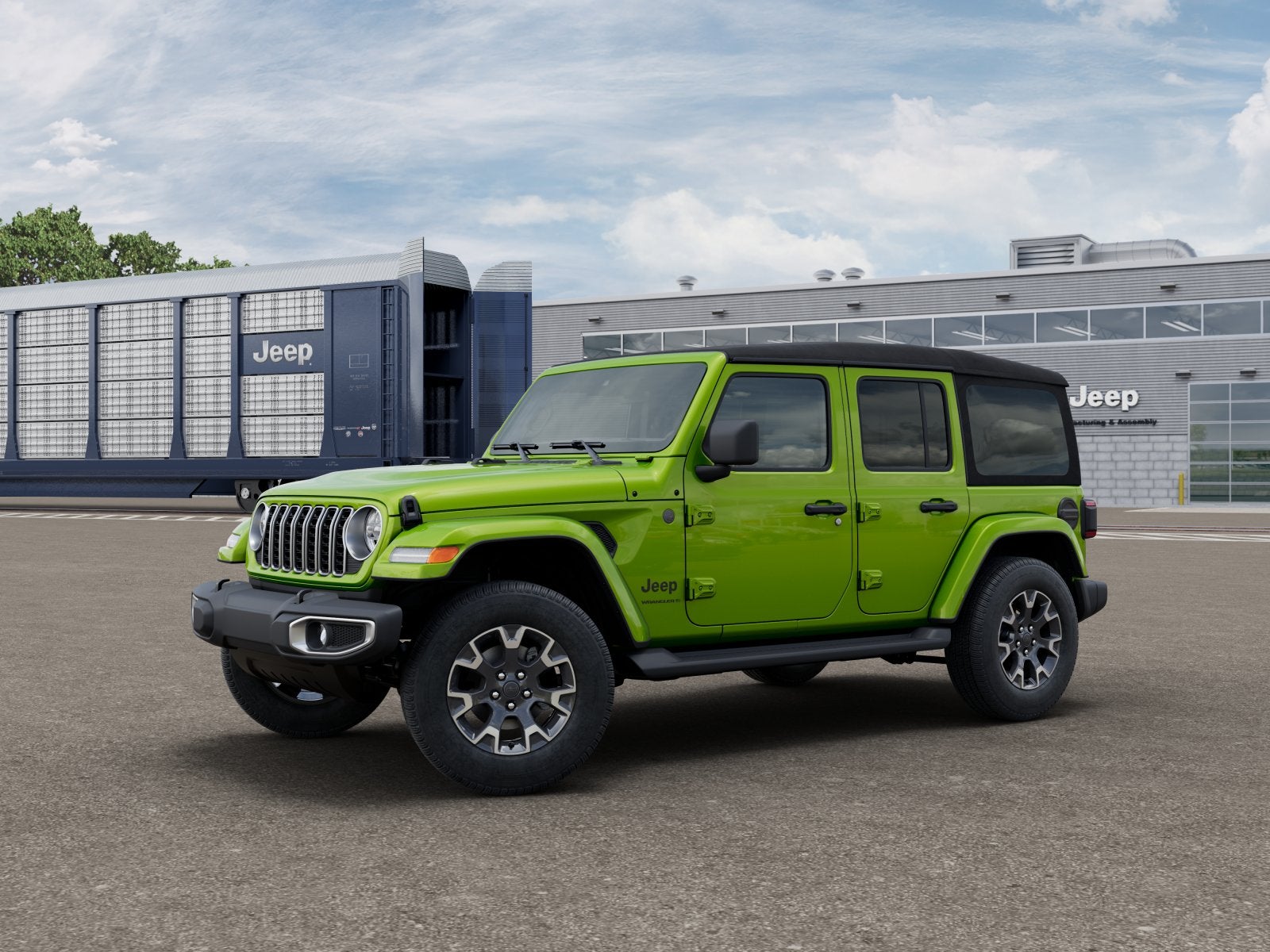 2026 Jeep Wrangler WRANGLER 4-DOOR SAHARA