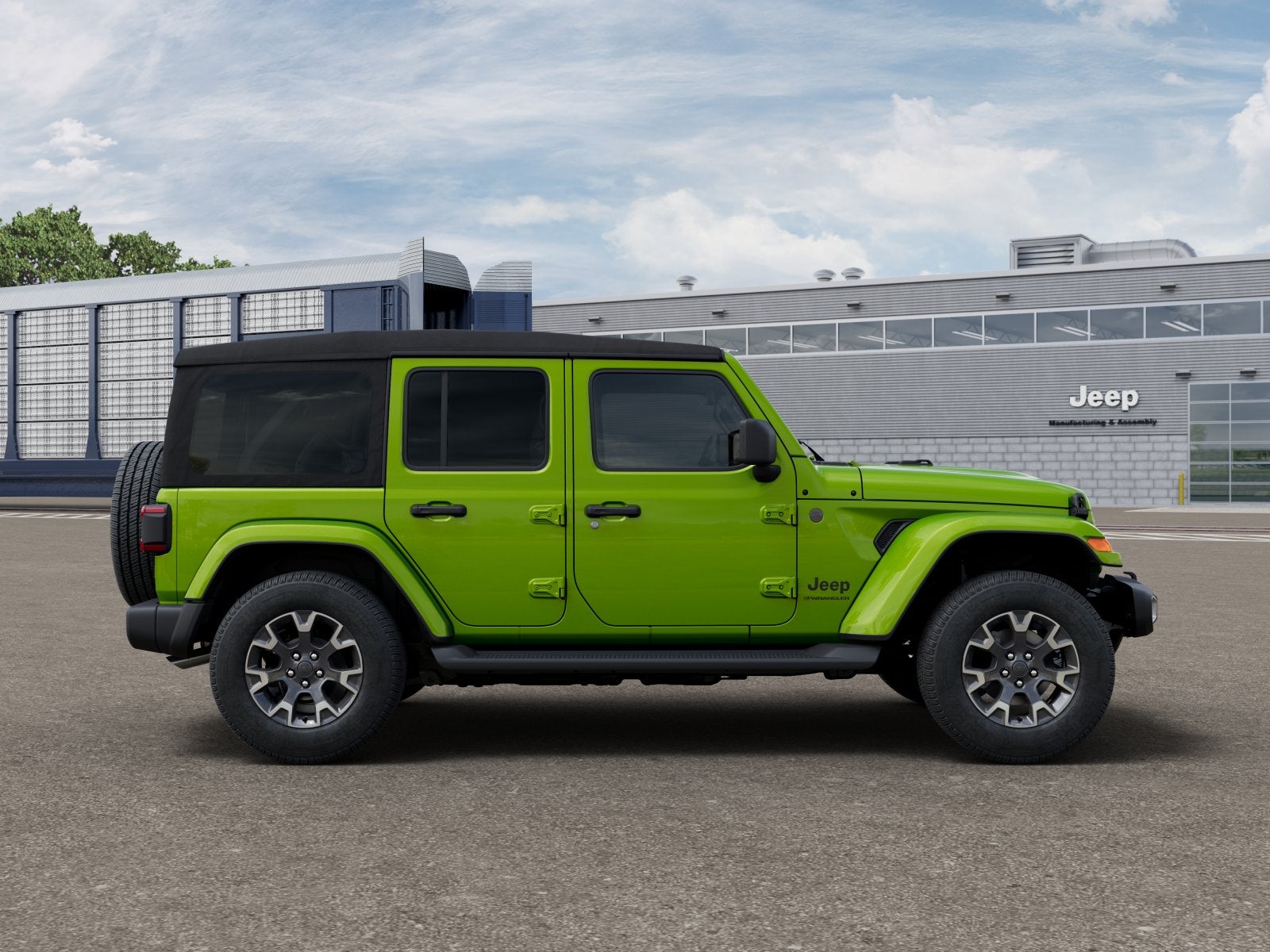 2026 Jeep Wrangler WRANGLER 4-DOOR SAHARA