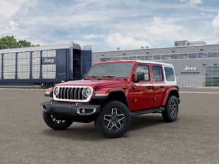 2026 Jeep Wrangler WRANGLER 4-DOOR SAHARA