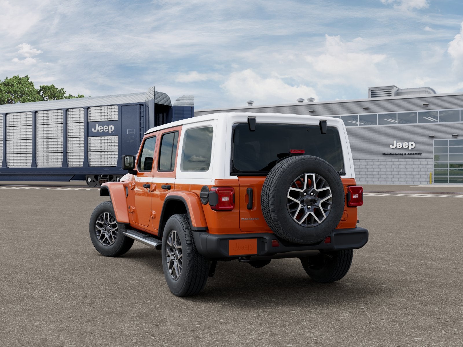 2026 Jeep Wrangler WRANGLER 4-DOOR SAHARA