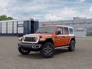 2026 Jeep Wrangler WRANGLER 4-DOOR SAHARA