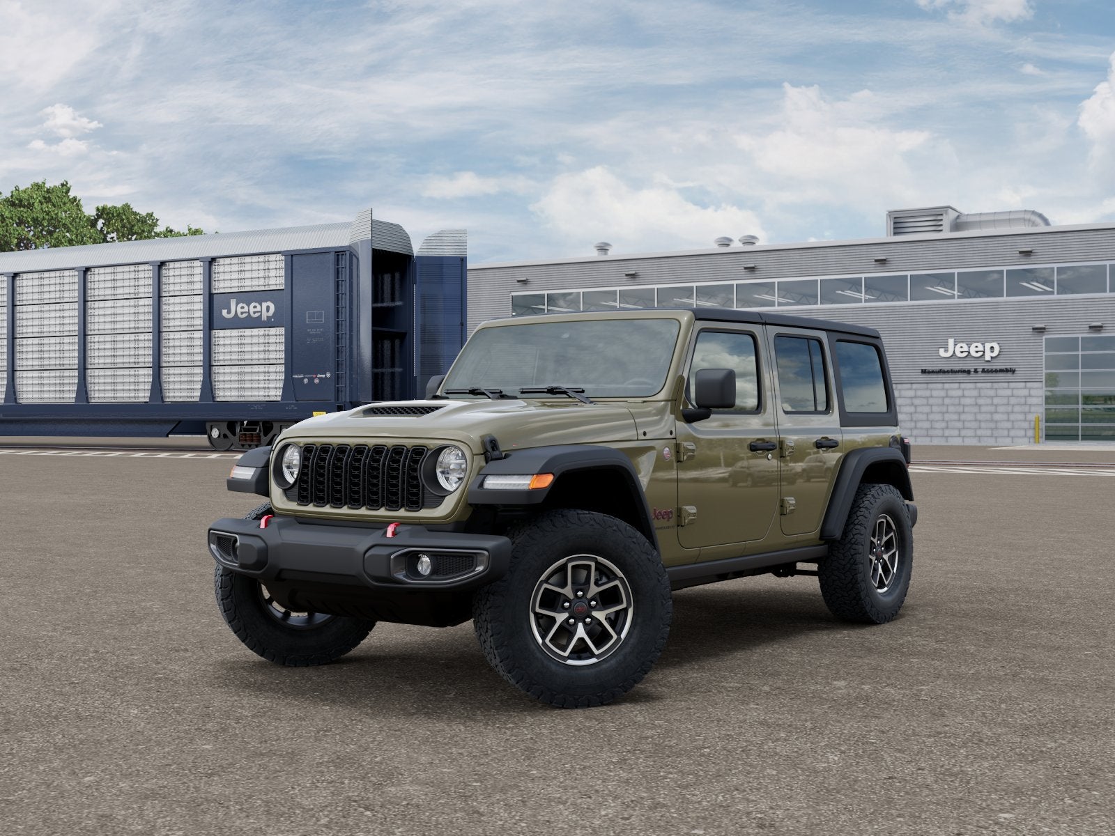 2026 Jeep Wrangler WRANGLER 4-DOOR RUBICON