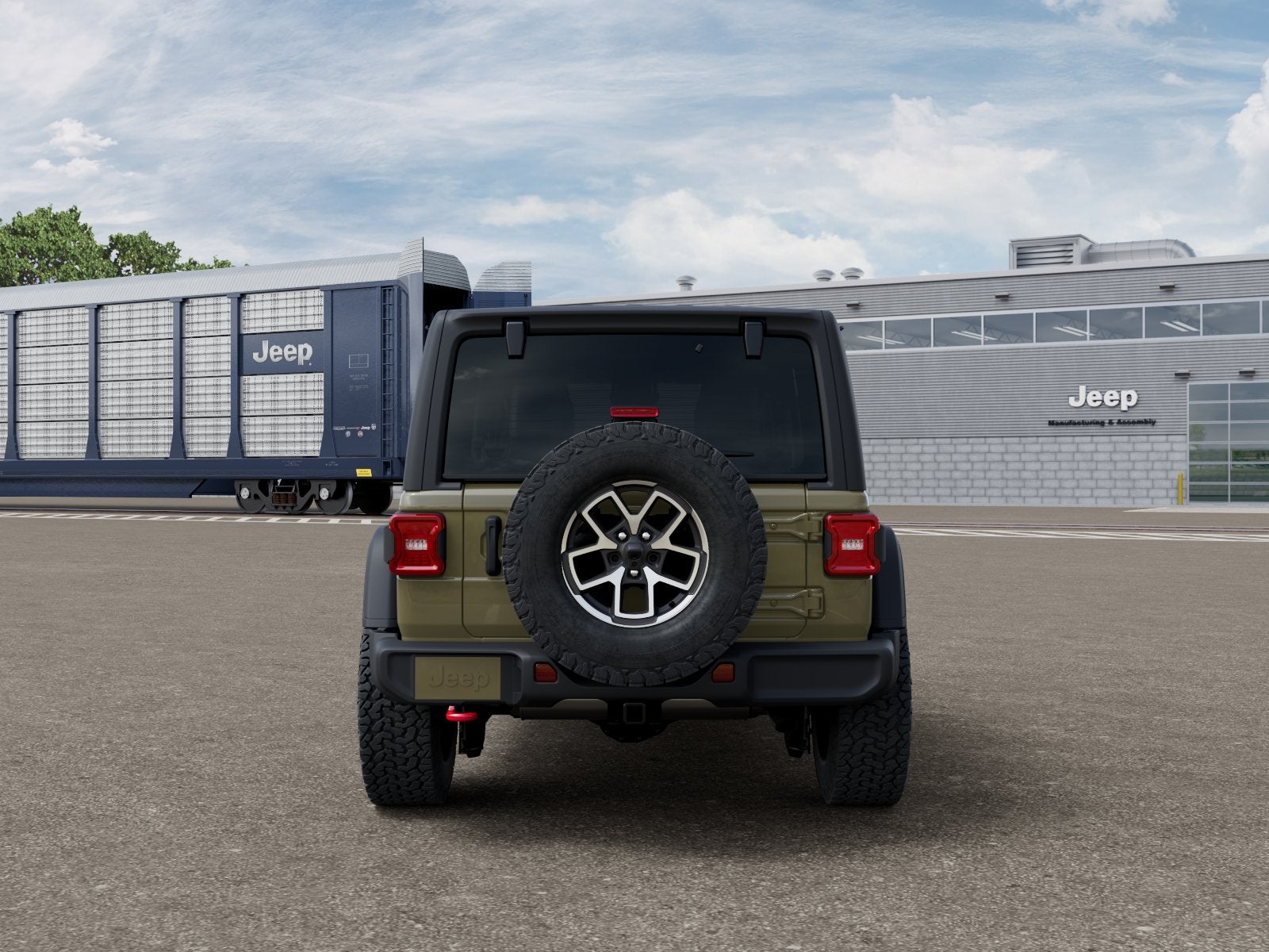 2026 Jeep Wrangler WRANGLER 4-DOOR RUBICON