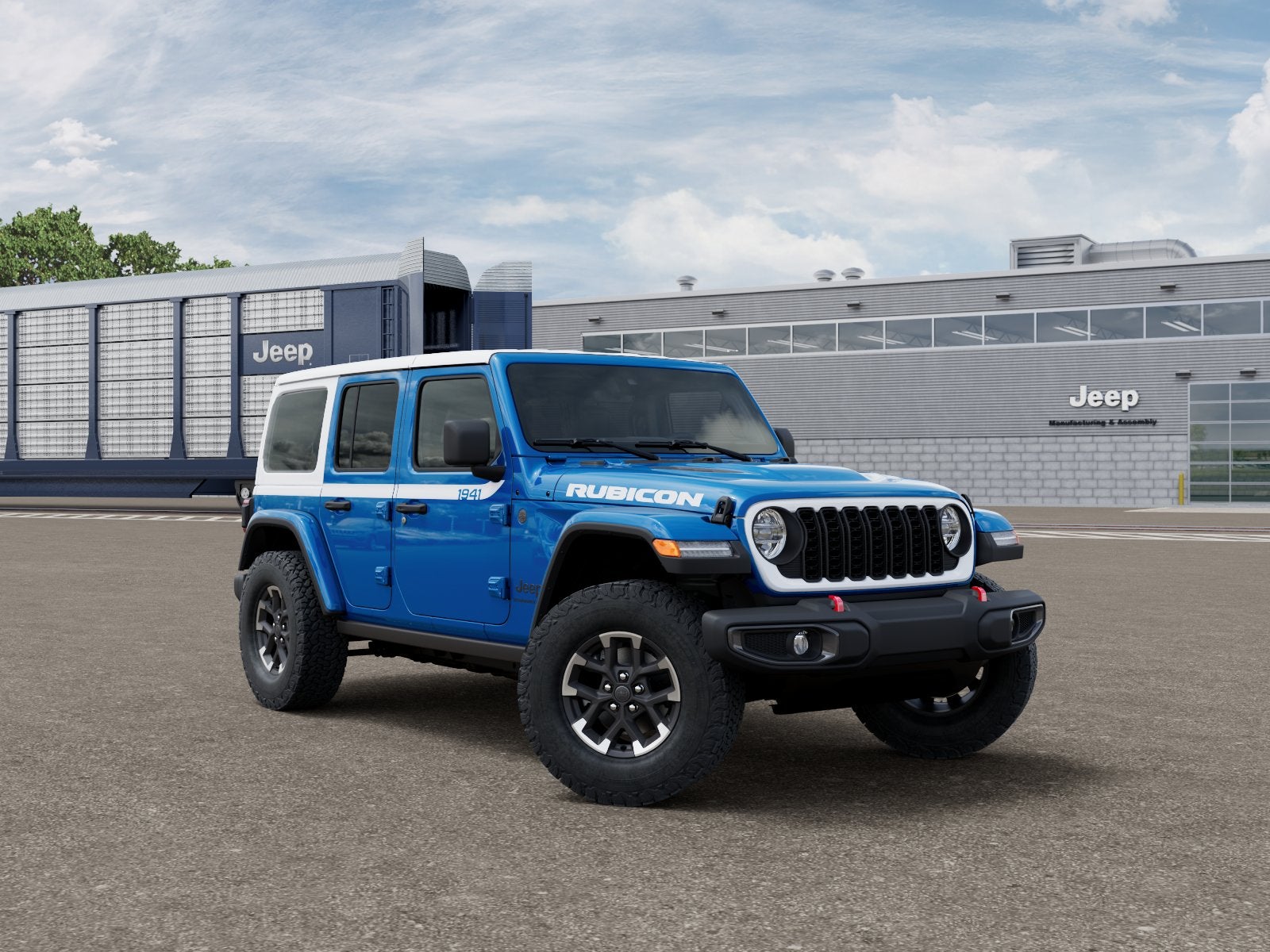 2026 Jeep Wrangler WRANGLER 4-DOOR RUBICON