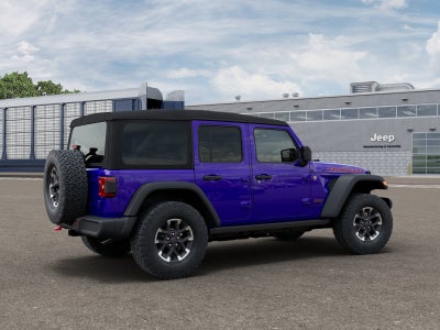 2026 Jeep Wrangler WRANGLER 4-DOOR RUBICON