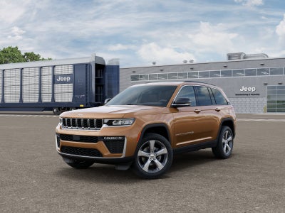 2026 Jeep Grand Cherokee GRAND CHEROKEE LIMITED 4X4