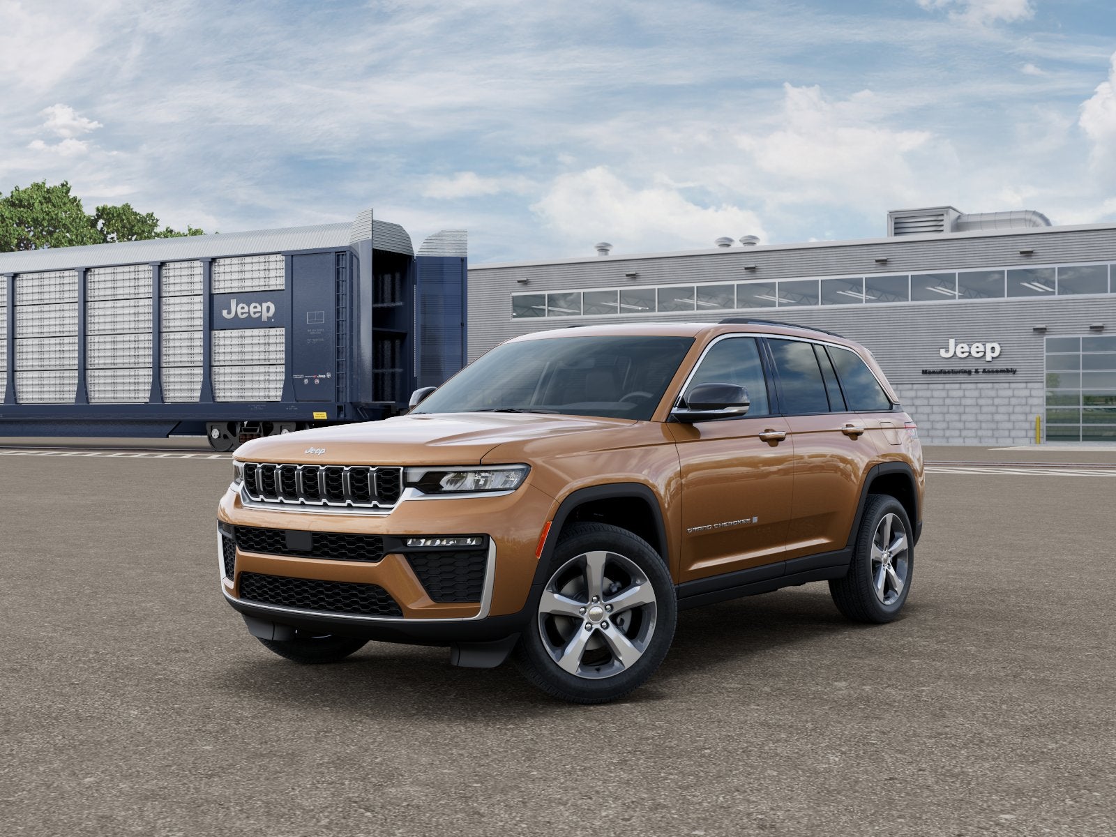2026 Jeep Grand Cherokee GRAND CHEROKEE LIMITED 4X4