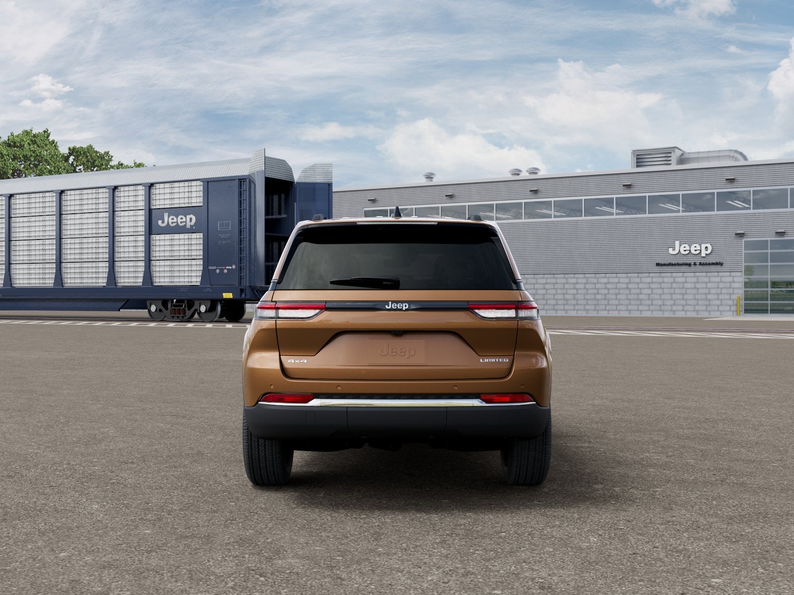 2026 Jeep Grand Cherokee GRAND CHEROKEE LIMITED 4X4