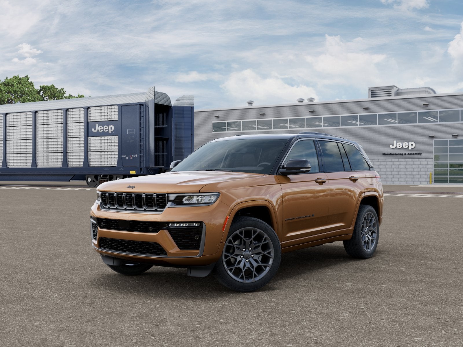 2026 Jeep Grand Cherokee GRAND CHEROKEE SUMMIT 4X4