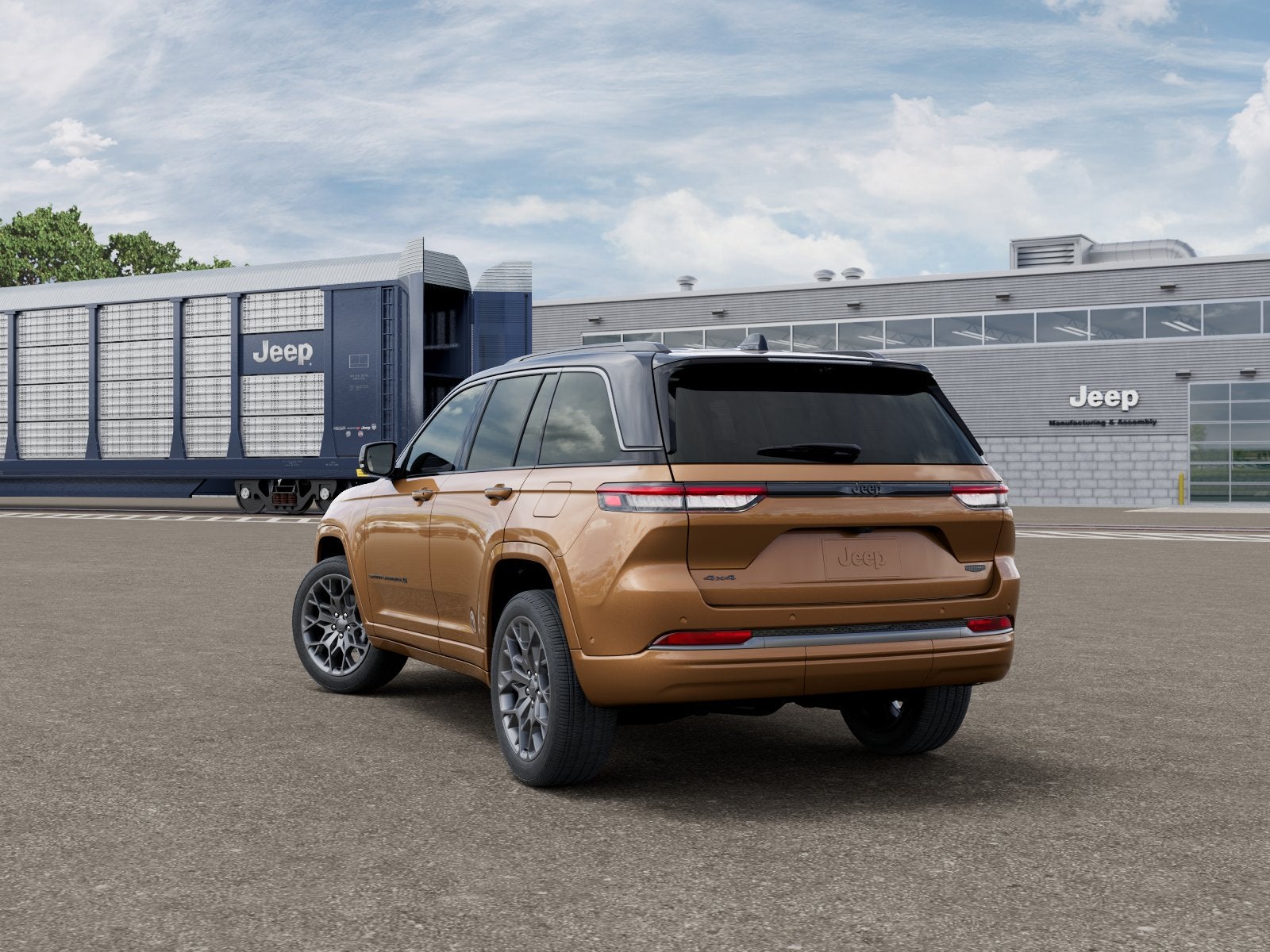 2026 Jeep Grand Cherokee GRAND CHEROKEE SUMMIT 4X4