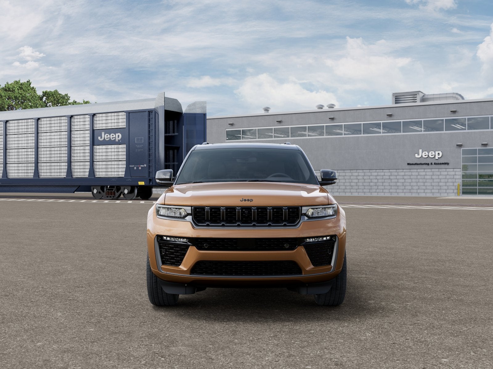 2026 Jeep Grand Cherokee GRAND CHEROKEE SUMMIT 4X4