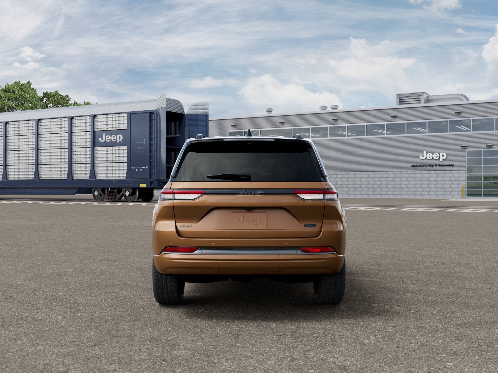 2026 Jeep Grand Cherokee GRAND CHEROKEE SUMMIT 4X4