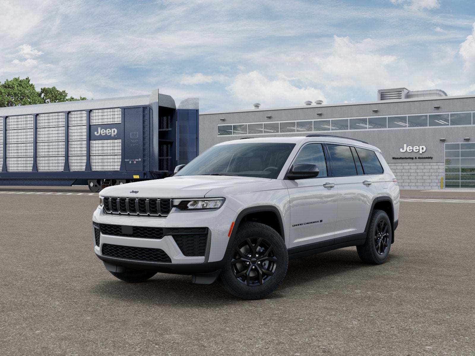 2026 Jeep Grand Cherokee GRAND CHEROKEE L LAREDO ALTITUDE 4X4