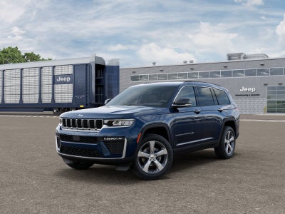 2026 Jeep Grand Cherokee GRAND CHEROKEE L LIMITED 4X4