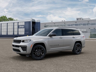 2026 Jeep Grand Cherokee GRAND CHEROKEE L LIMITED RESERVE 4X4