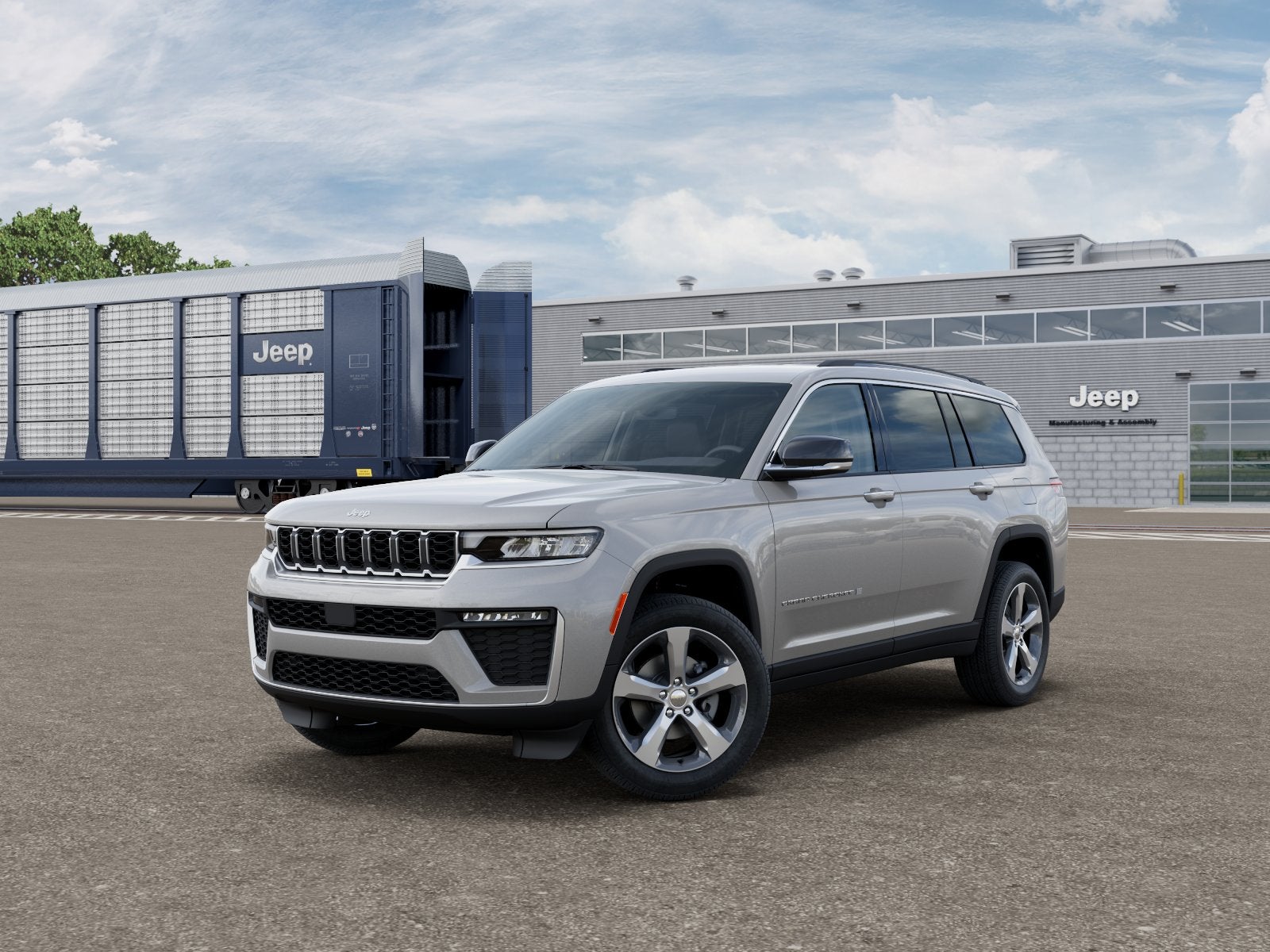 2026 Jeep Grand Cherokee GRAND CHEROKEE L LIMITED 4X4