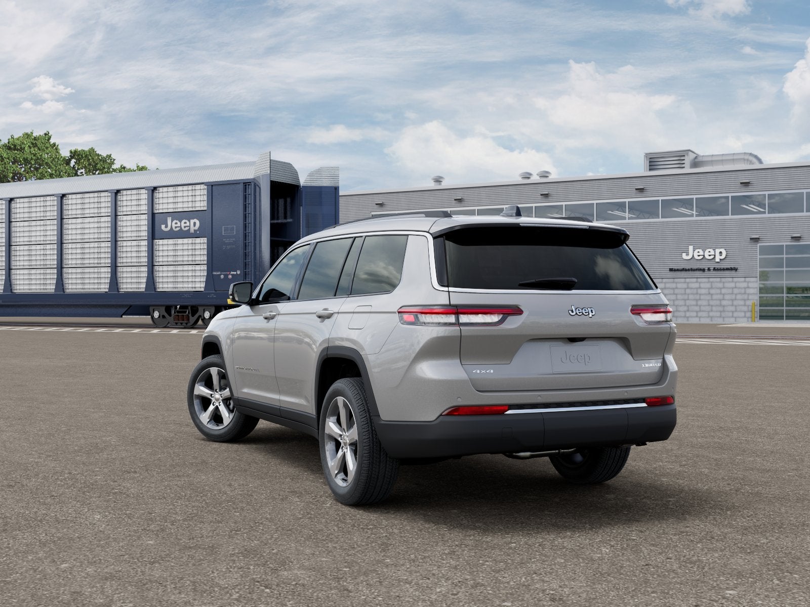 2026 Jeep Grand Cherokee GRAND CHEROKEE L LIMITED 4X4