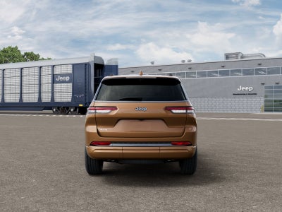 2026 Jeep Grand Cherokee GRAND CHEROKEE L LIMITED RESERVE 4X4