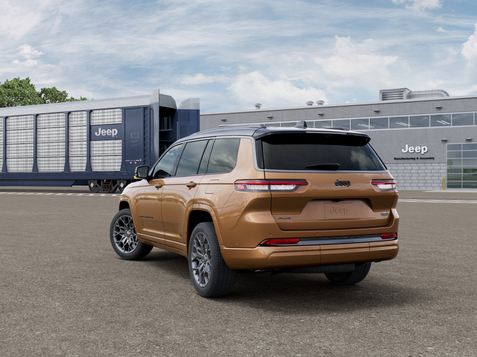 2026 Jeep Grand Cherokee GRAND CHEROKEE L SUMMIT 4X4