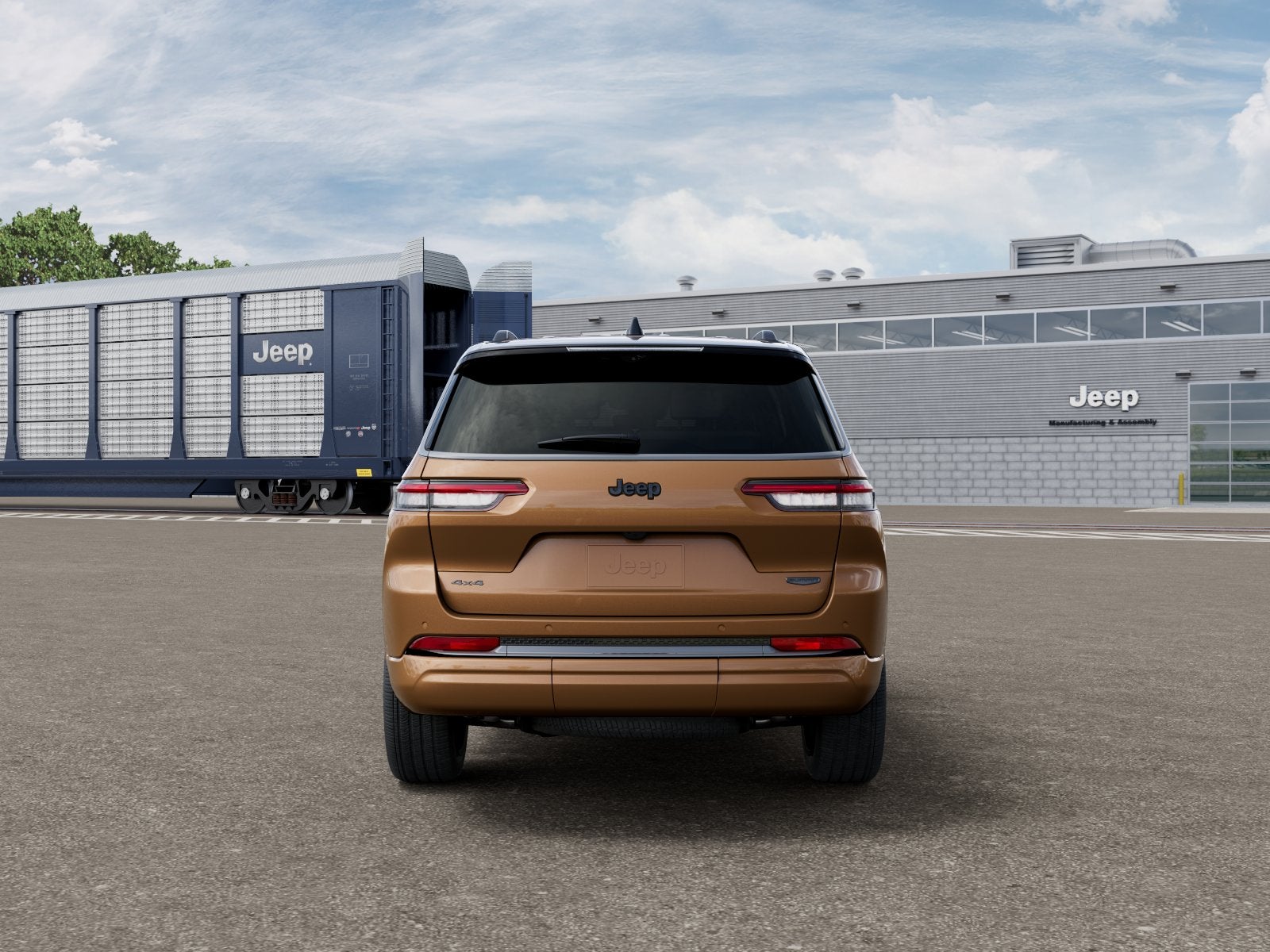 2026 Jeep Grand Cherokee GRAND CHEROKEE L SUMMIT 4X4