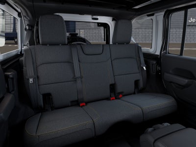 2027 Jeep Wrangler WRANGLER 4-DOOR WILLYS