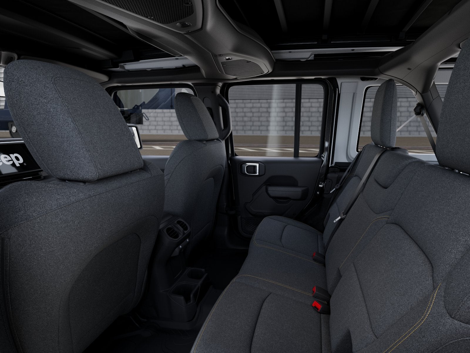 2027 Jeep Wrangler WRANGLER 4-DOOR WILLYS