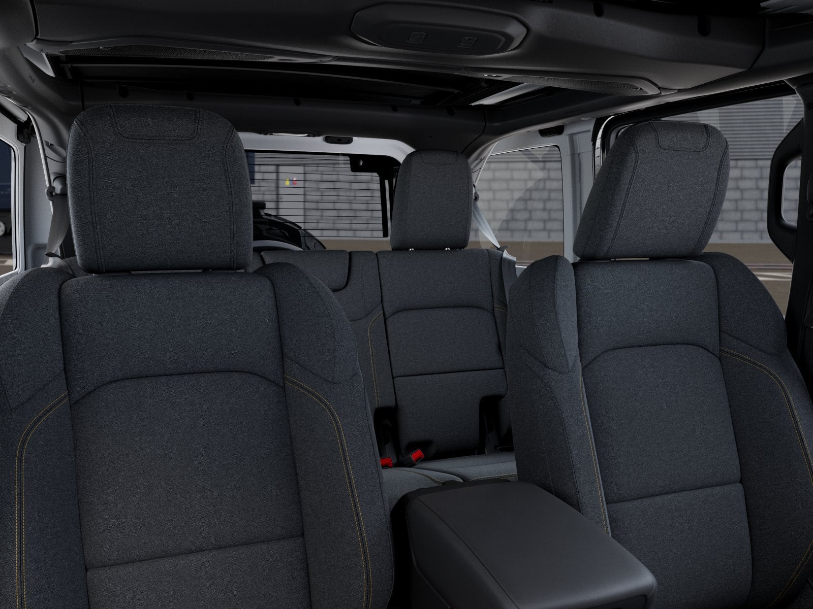 2027 Jeep Wrangler WRANGLER 4-DOOR WILLYS
