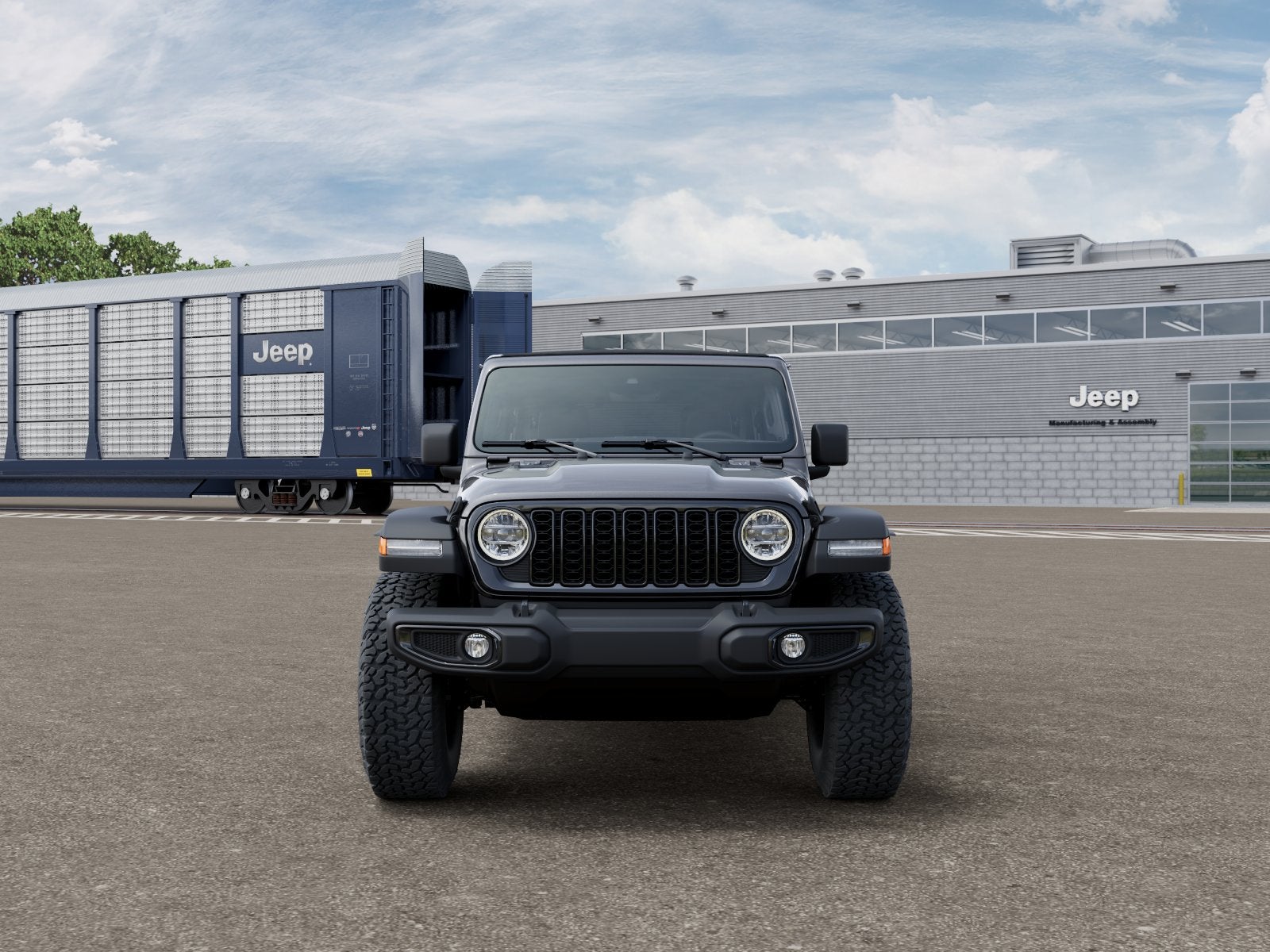 2027 Jeep Wrangler WRANGLER 4-DOOR WILLYS