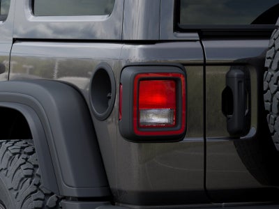 2027 Jeep Wrangler WRANGLER 4-DOOR WILLYS