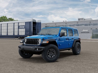 2027 Jeep Wrangler WRANGLER 4-DOOR WILLYS
