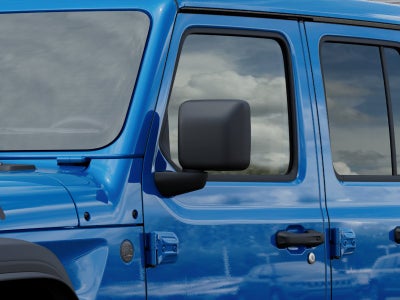 2027 Jeep Wrangler WRANGLER 4-DOOR WILLYS