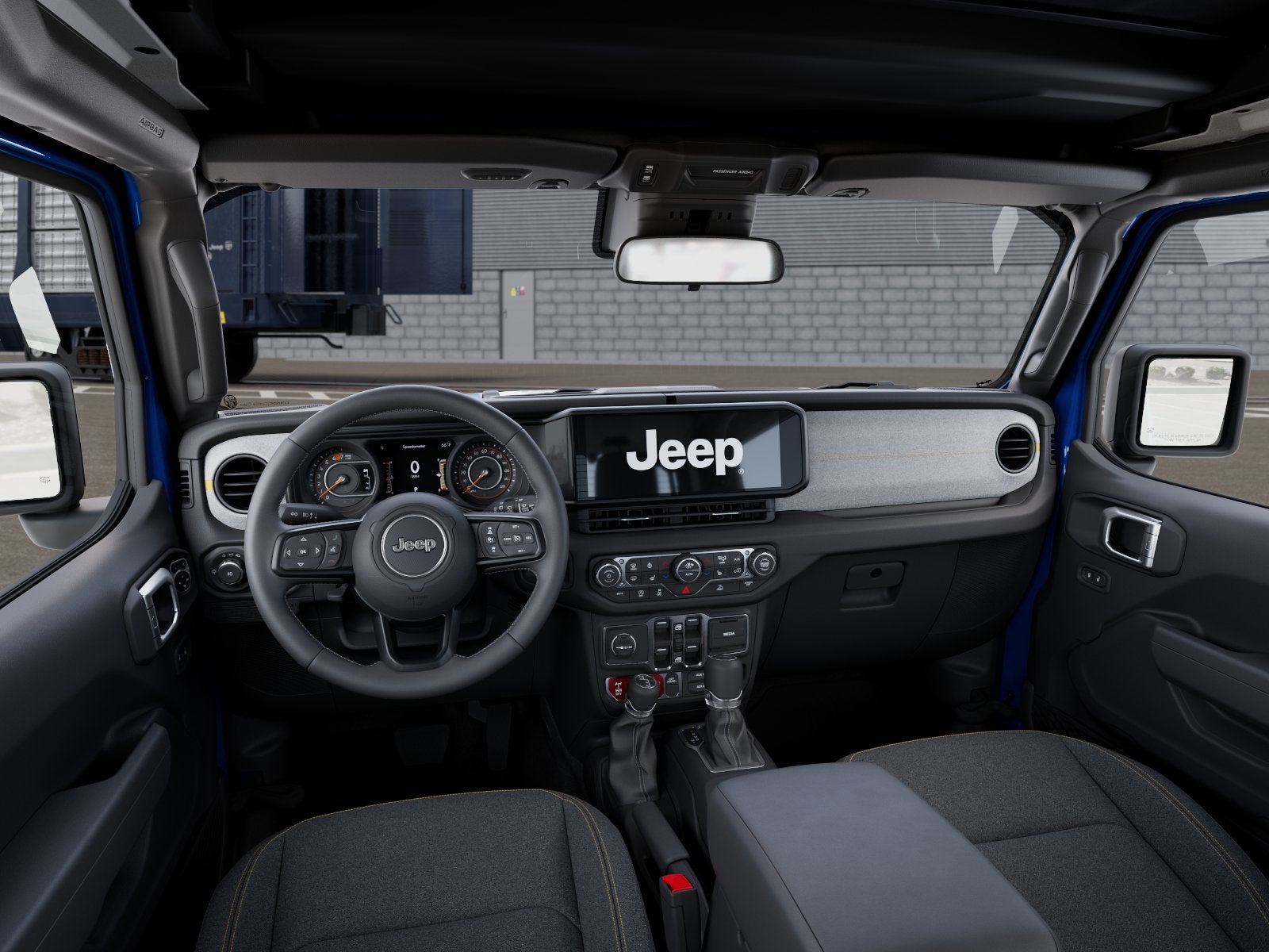 2027 Jeep Wrangler WRANGLER 4-DOOR WILLYS