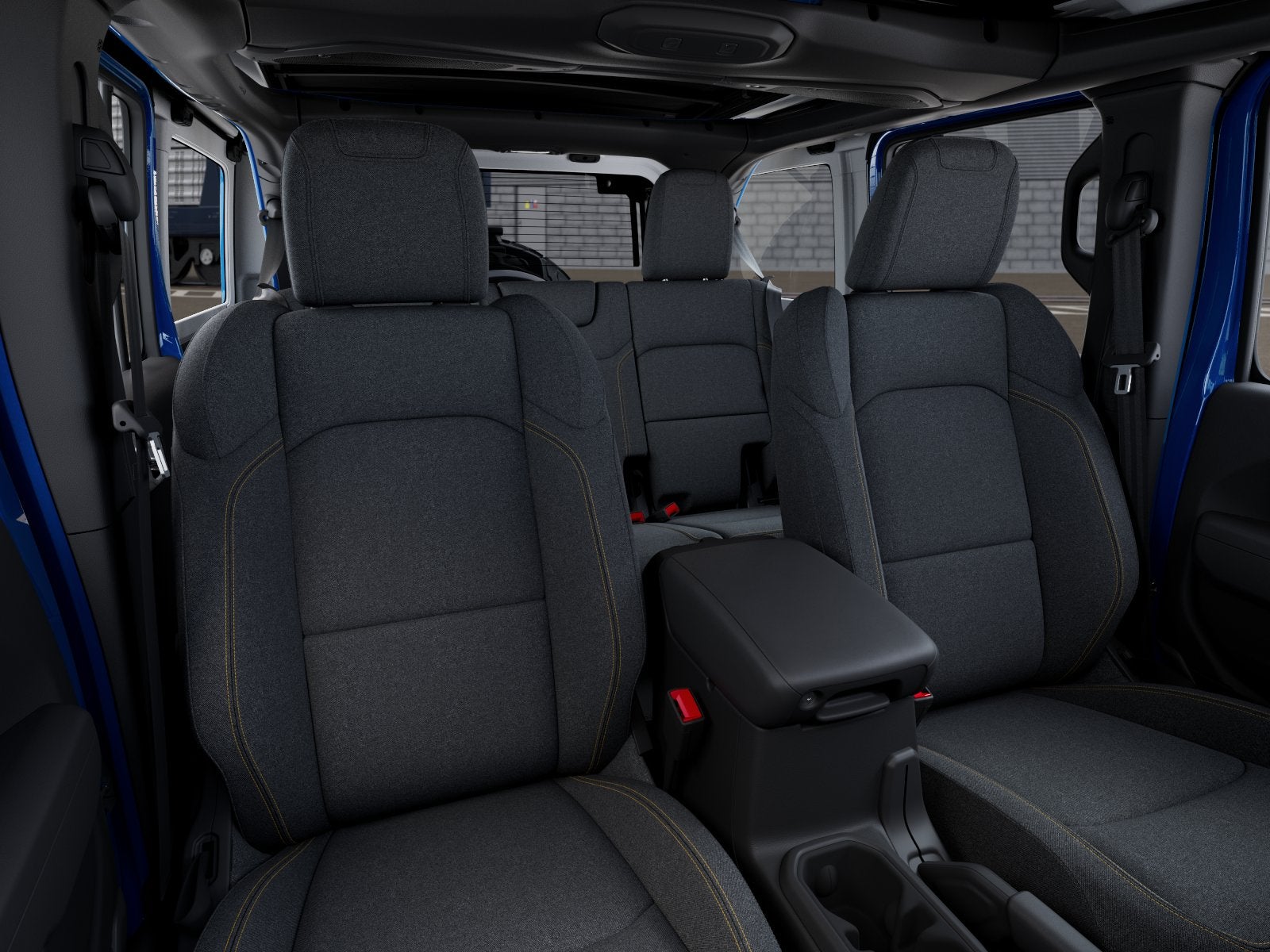 2027 Jeep Wrangler WRANGLER 4-DOOR WILLYS