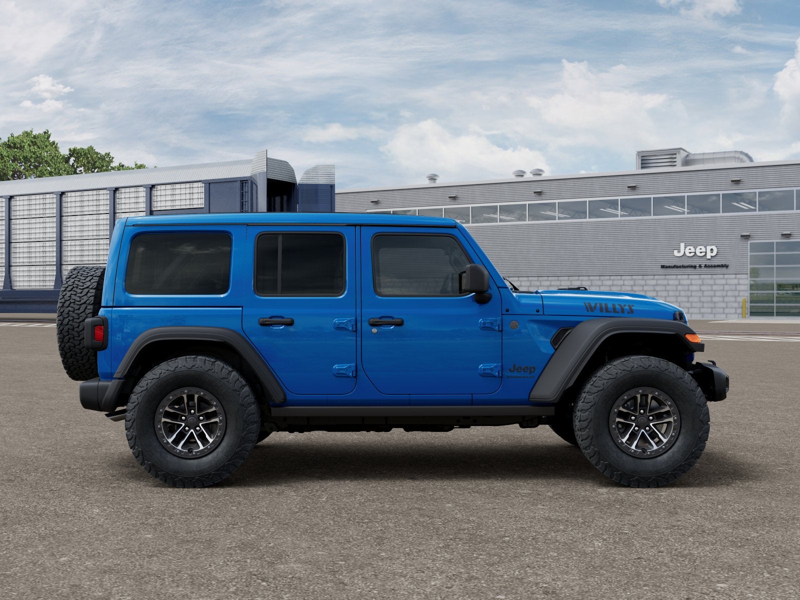 2027 Jeep Wrangler WRANGLER 4-DOOR WILLYS