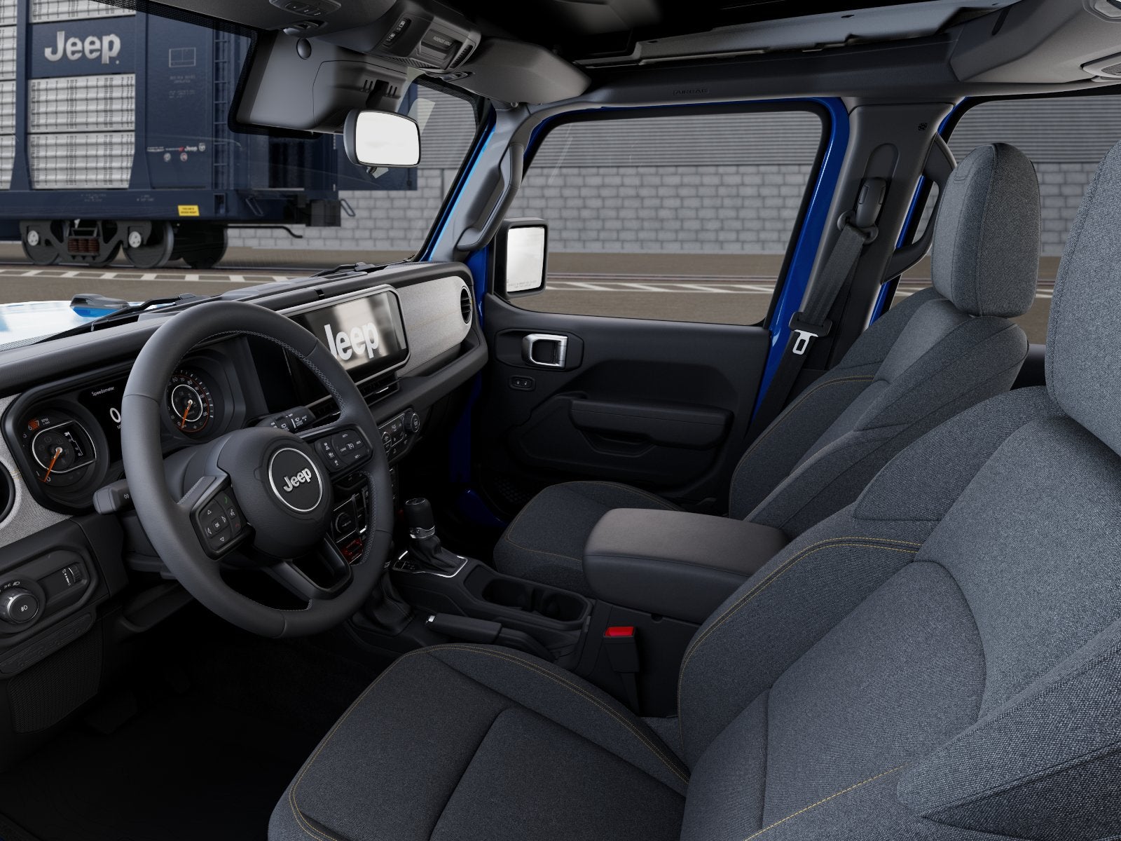 2027 Jeep Wrangler WRANGLER 4-DOOR WILLYS