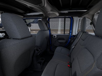 2027 Jeep Wrangler WRANGLER 4-DOOR WILLYS