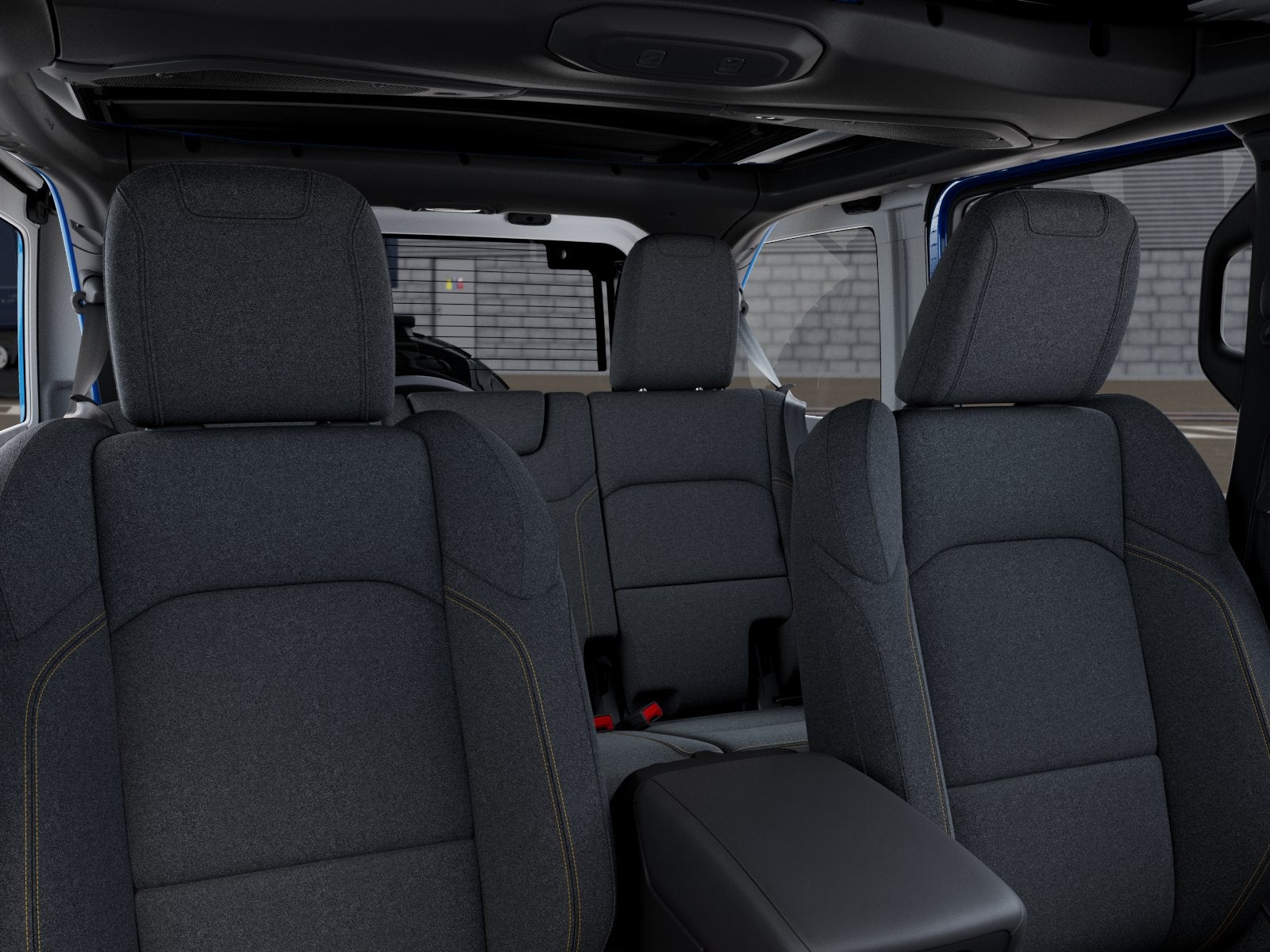 2027 Jeep Wrangler WRANGLER 4-DOOR WILLYS