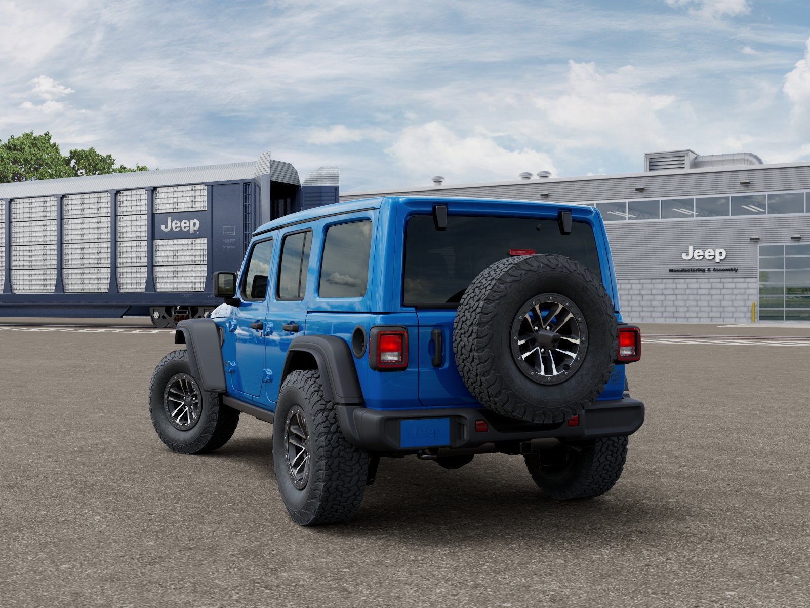 2027 Jeep Wrangler WRANGLER 4-DOOR WILLYS