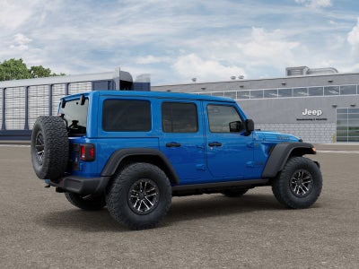 2027 Jeep Wrangler WRANGLER 4-DOOR WILLYS