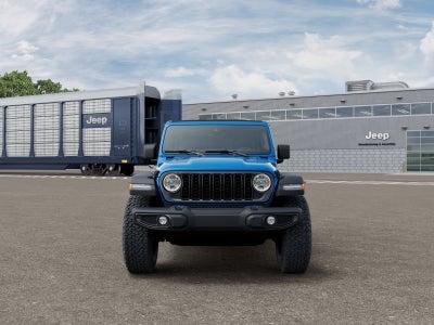 2027 Jeep Wrangler WRANGLER 4-DOOR WILLYS