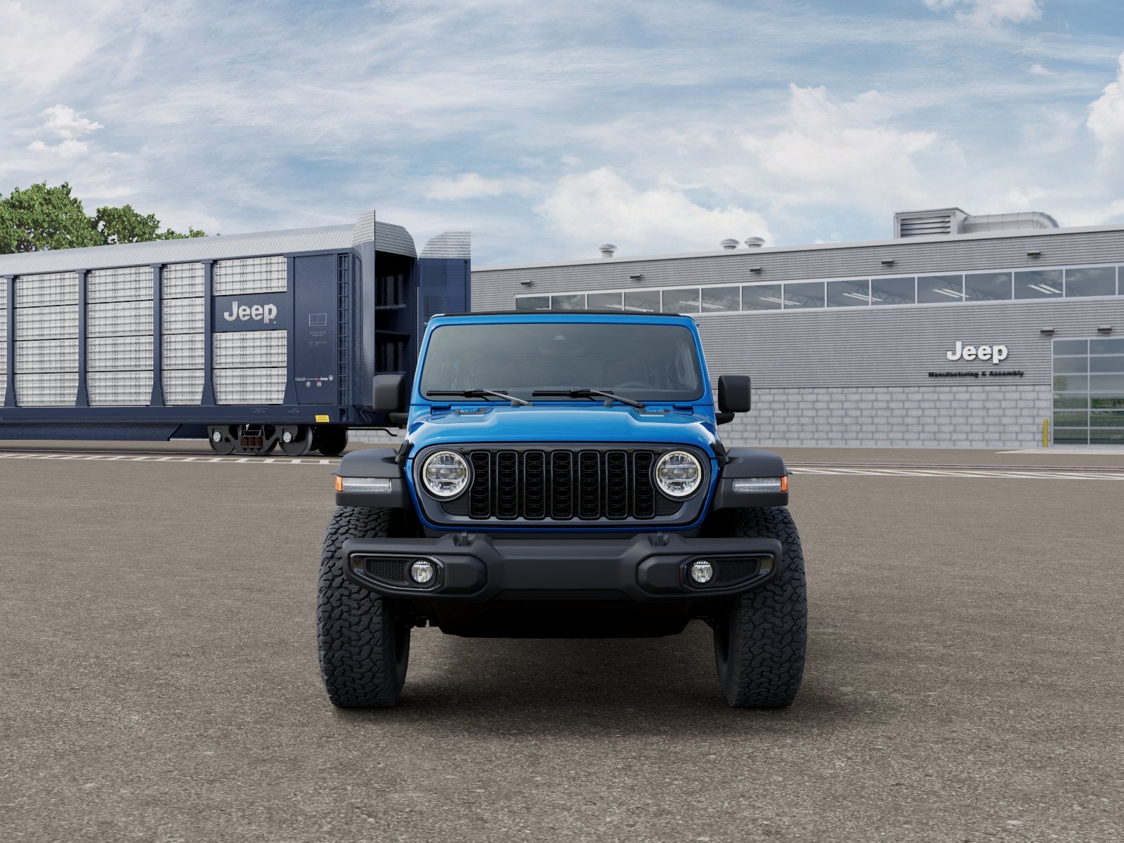 2027 Jeep Wrangler WRANGLER 4-DOOR WILLYS