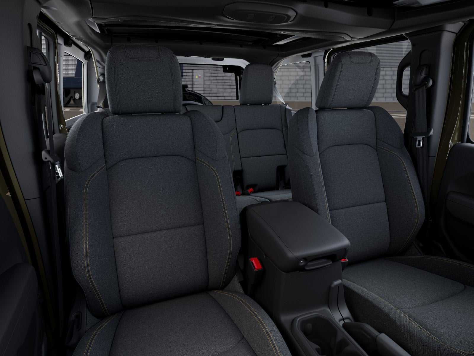 2027 Jeep Wrangler WRANGLER 4-DOOR WILLYS