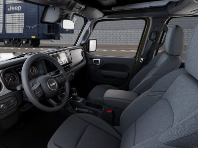 2027 Jeep Wrangler WRANGLER 4-DOOR WILLYS