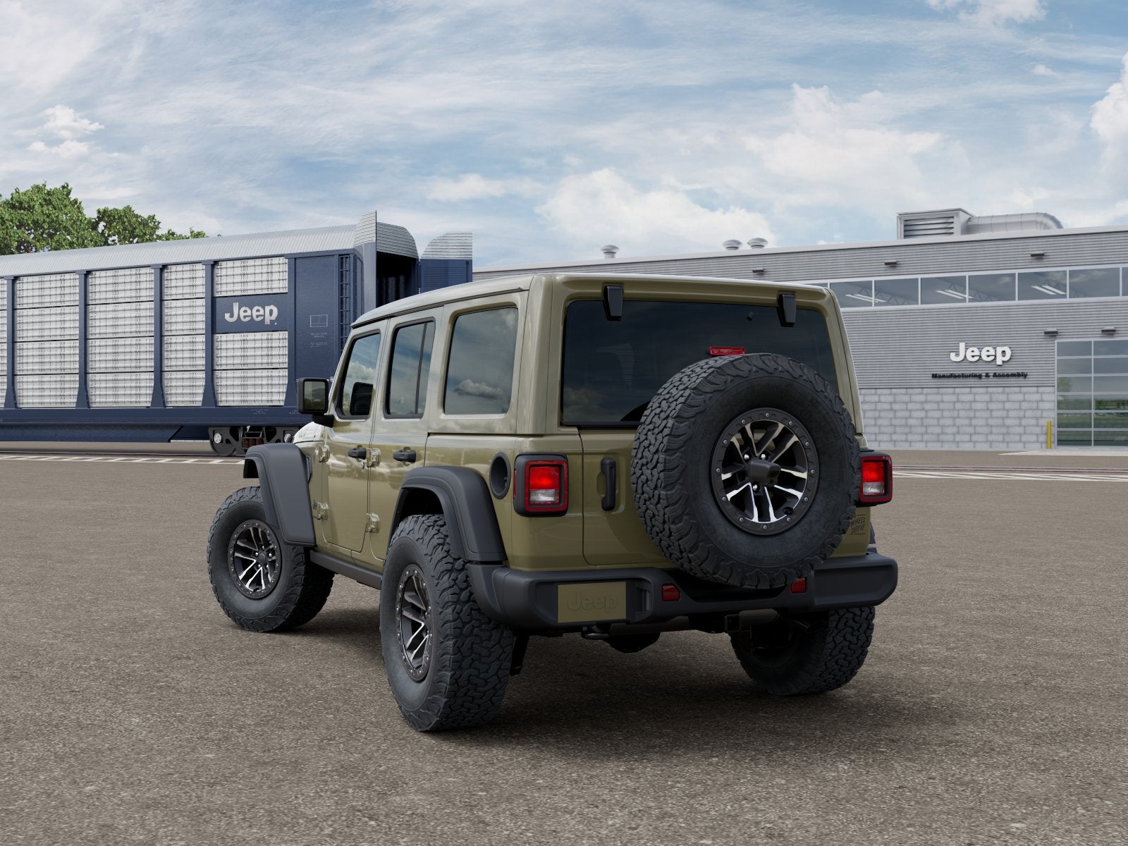 2027 Jeep Wrangler WRANGLER 4-DOOR WILLYS