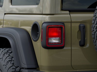 2027 Jeep Wrangler WRANGLER 4-DOOR WILLYS