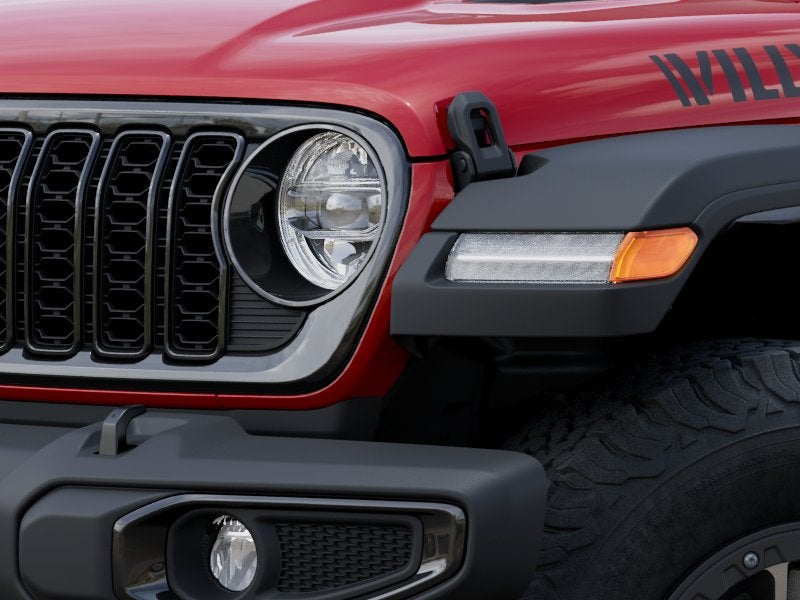2027 Jeep Wrangler WRANGLER 4-DOOR WILLYS