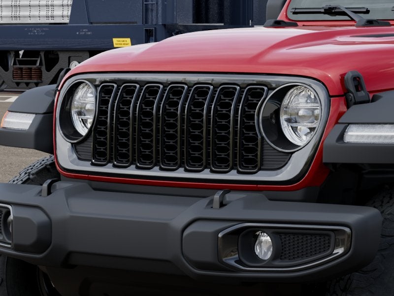 2027 Jeep Wrangler WRANGLER 4-DOOR WILLYS