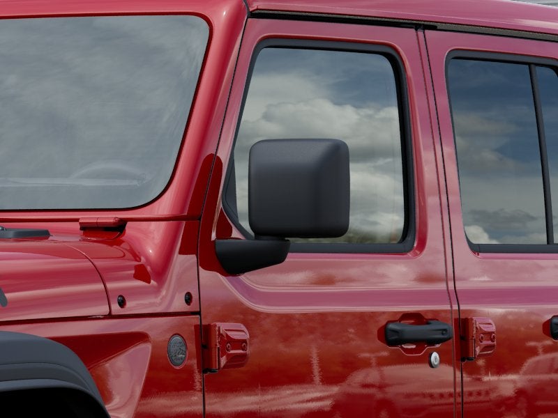 2027 Jeep Wrangler WRANGLER 4-DOOR WILLYS