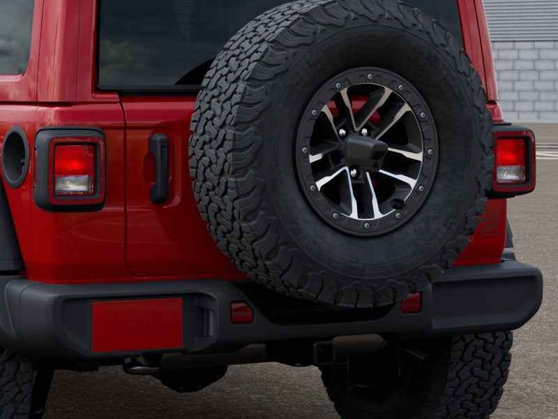 2027 Jeep Wrangler WRANGLER 4-DOOR WILLYS