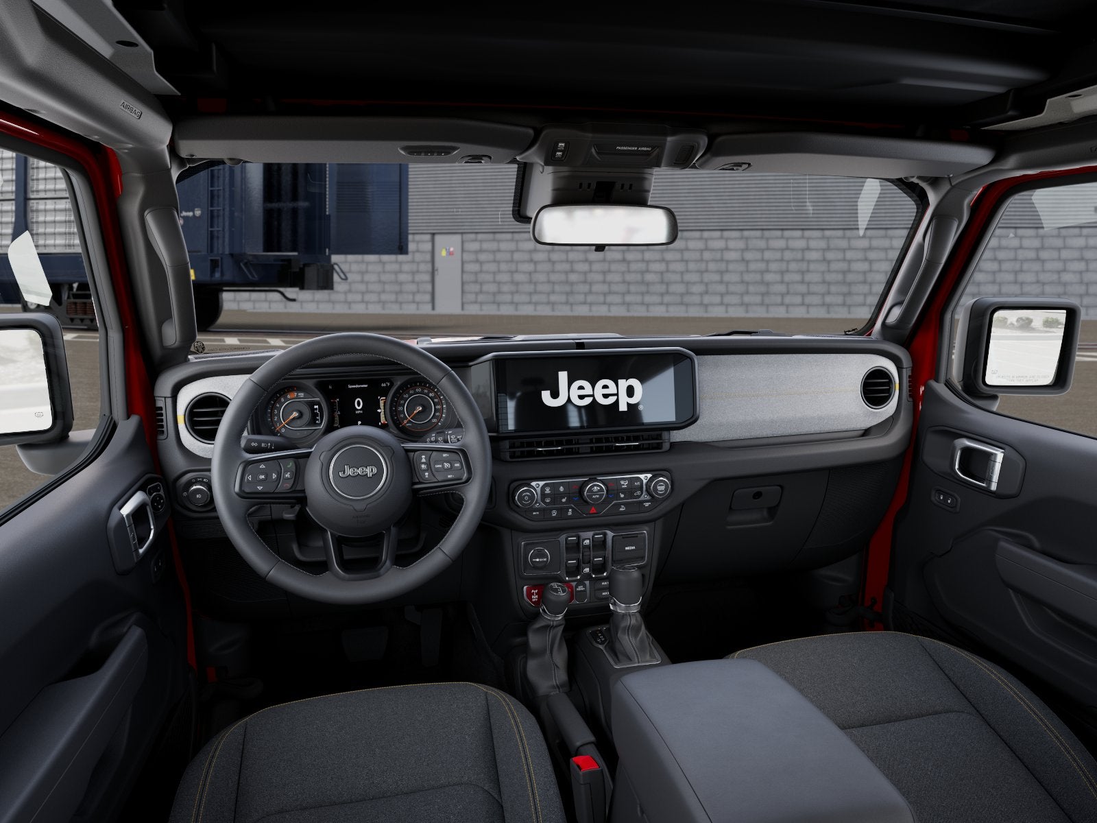 2027 Jeep Wrangler WRANGLER 4-DOOR WILLYS